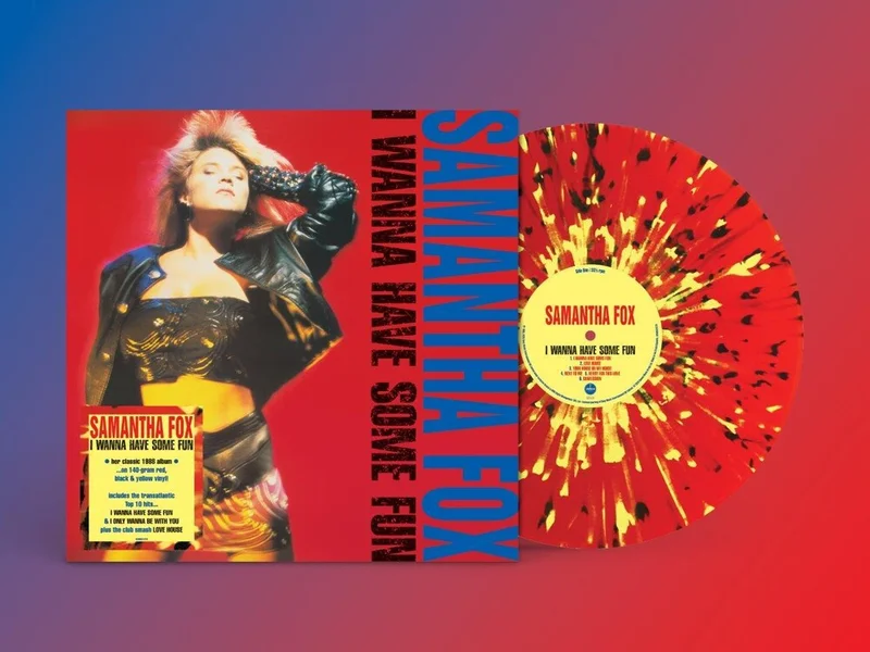 Samantha Fox - I Wanna Have Some Fun (Blk) [Colored Vinyl] (Ofgv) (Red)