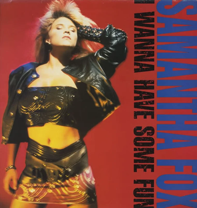 Samantha Fox I Wanna Have Some Fun UK Vinyl LP