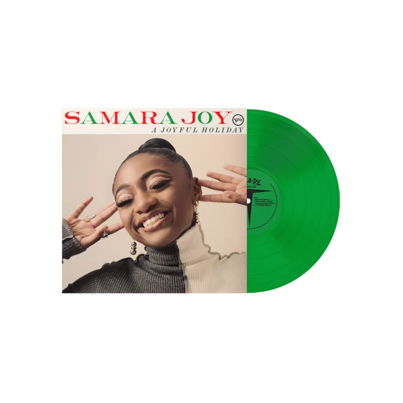 Samara Joy - A Joyful Holiday