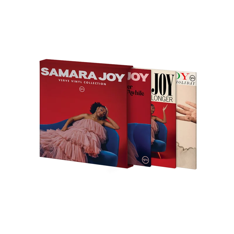 Samara Joy: Verve Vinyl Collection (3LP box set)