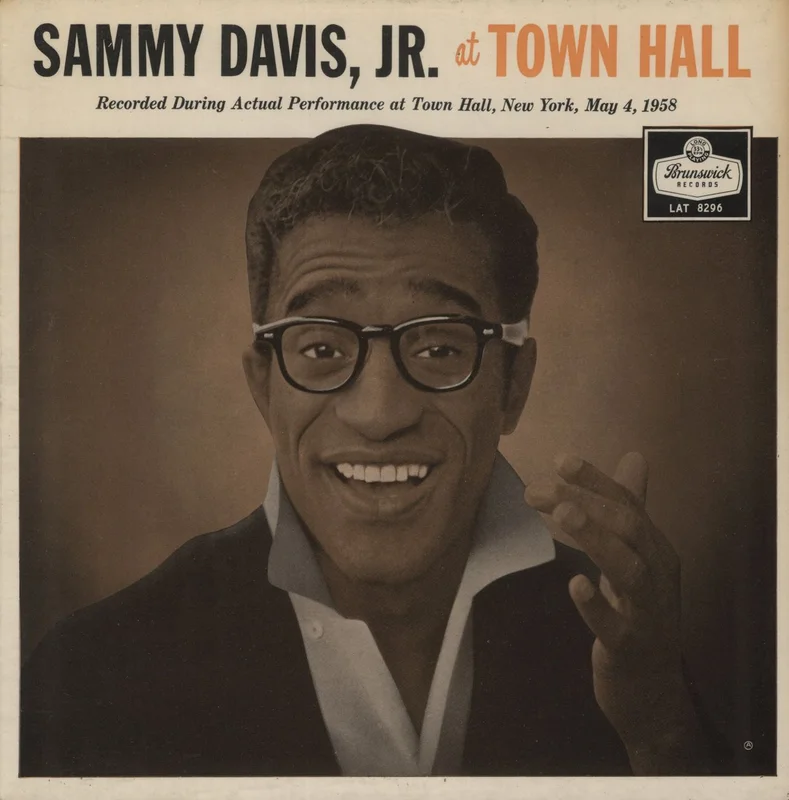 Sammy Davis Jr At Town Hall UK Vinyl LP