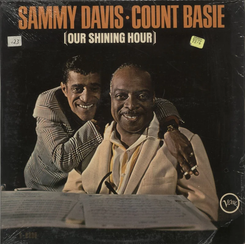 Sammy Davis Jr & Count Basie Our Shining Hour US Vinyl LP