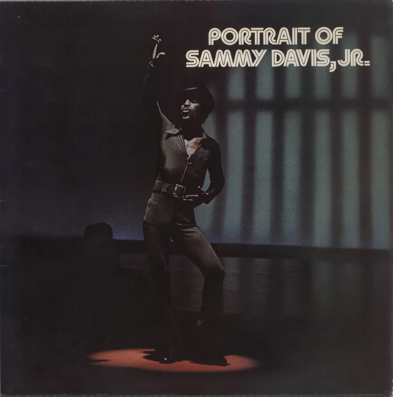 Sammy Davis Jr Portrait Of UK Vinyl LP