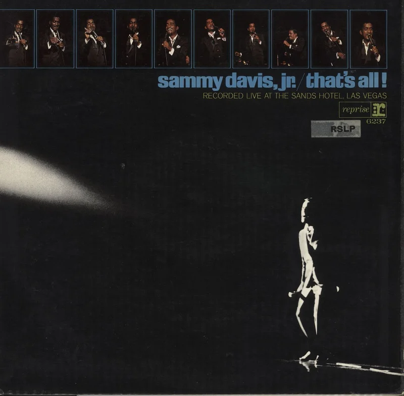 Sammy Davis Jr That's All! UK 2-LP vinyl set