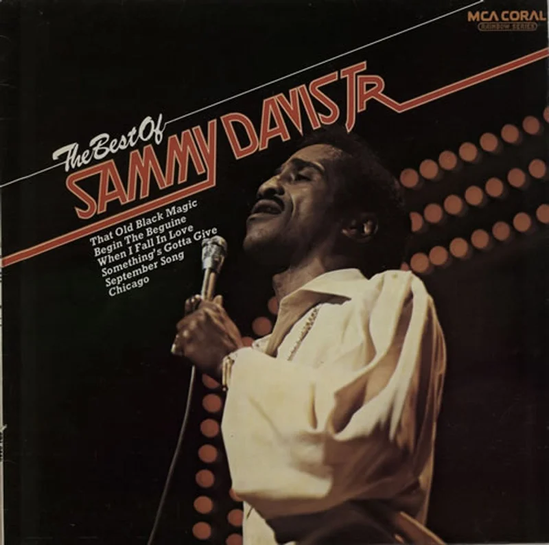 Sammy Davis Jr The Best Of UK Vinyl LP
