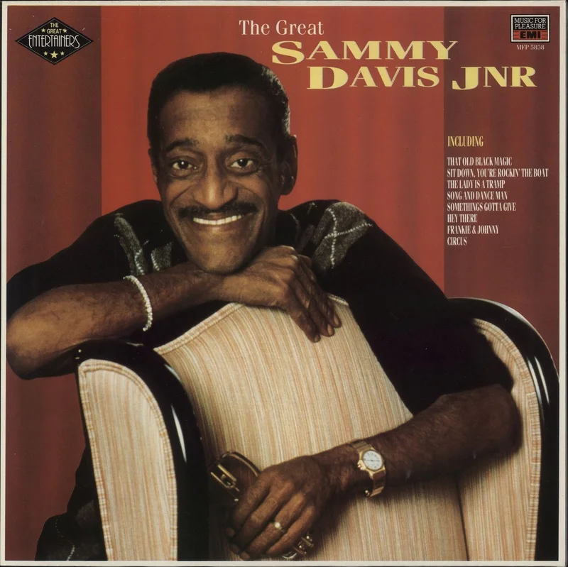 Sammy Davis Jr The Great Sammy Davis Jnr UK Vinyl LP