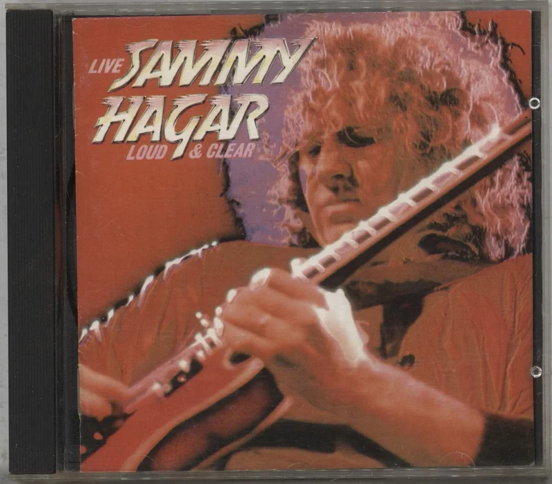 Sammy Hagar Loud And Clear UK CD album