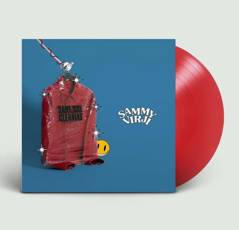Sammy Virji Same Day Cleaning - Red Vinyl - Sealed UK Vinyl LP