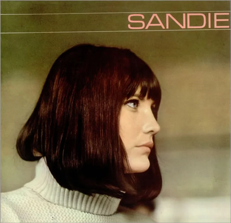Sandie Shaw Sandie UK Vinyl LP
