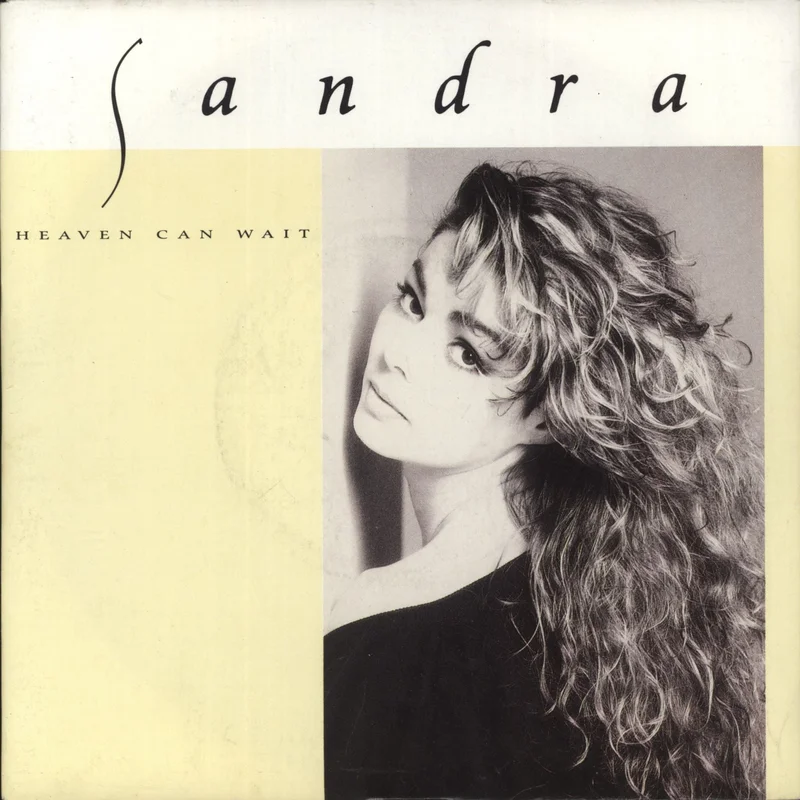 Sandra Heaven Can Wait French 7" vinyl