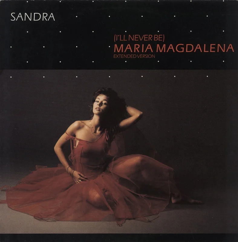 Sandra (I'll Never Be) Maria Magdalena UK 7" vinyl