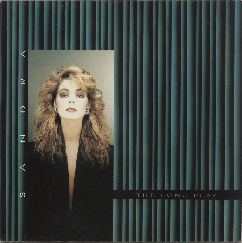 Sandra The Long Play UK Vinyl LP