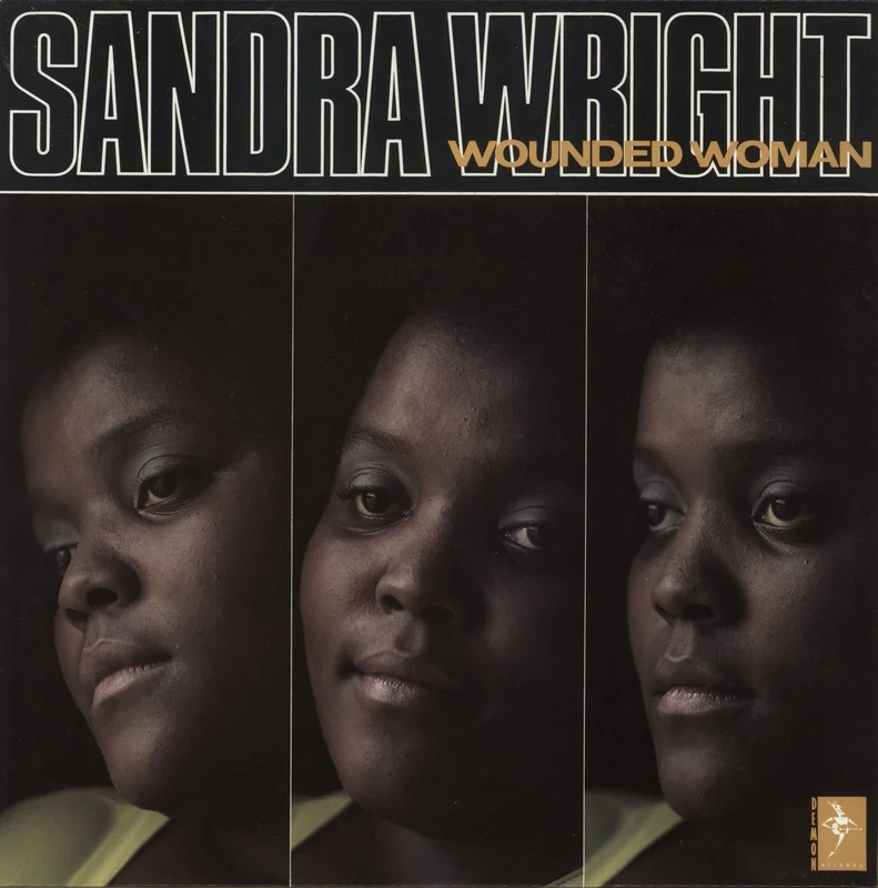 Sandra Wright Wounded Woman UK Vinyl LP
