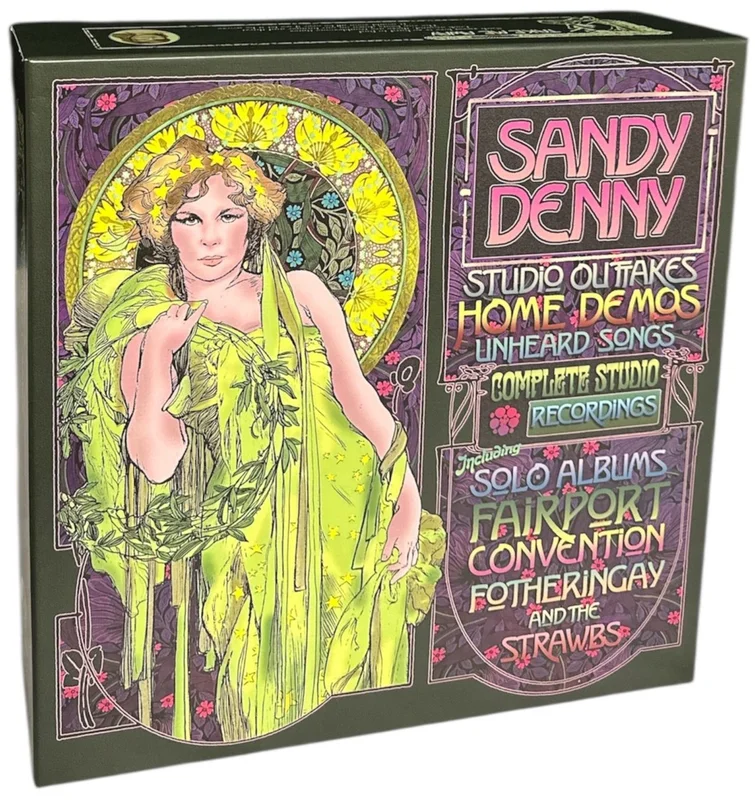 Sandy Denny Sandy Denny UK Cd album box set