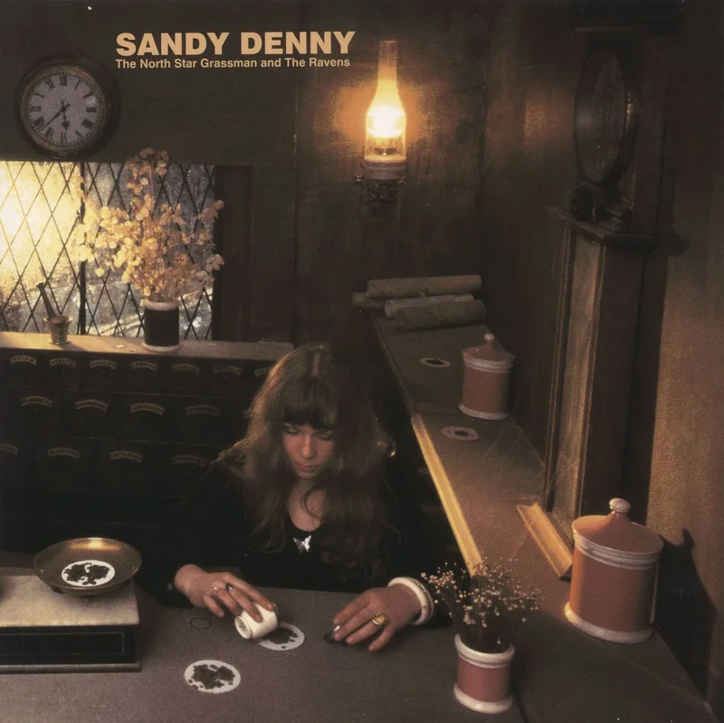 Sandy Denny The North Star Grassman And The Ravens - 180gm UK Vinyl LP