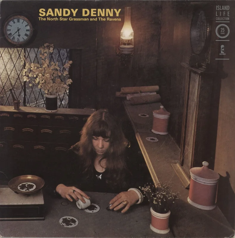 Sandy Denny The North Star Grassman And The Ravens - VG UK Vinyl LP