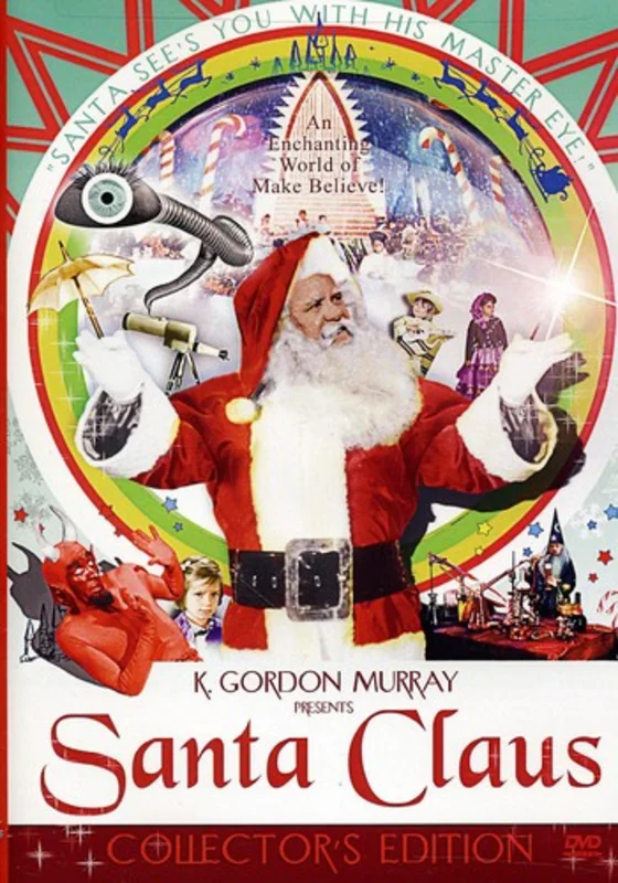 SANTA CLAUS - DVD