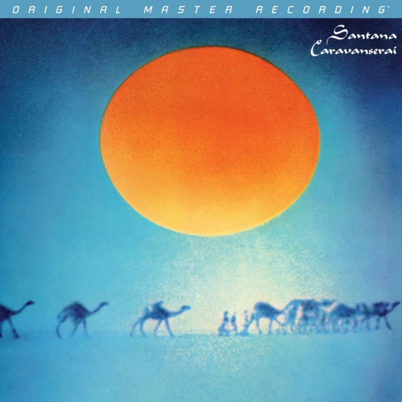 Santana Caravanserai (MOFI, Numbered 180g Vinyl LP)