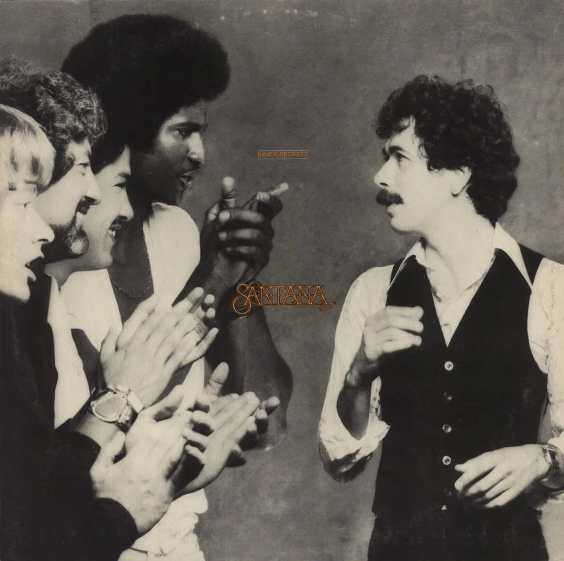 Santana Inner Secrets Australian Vinyl LP