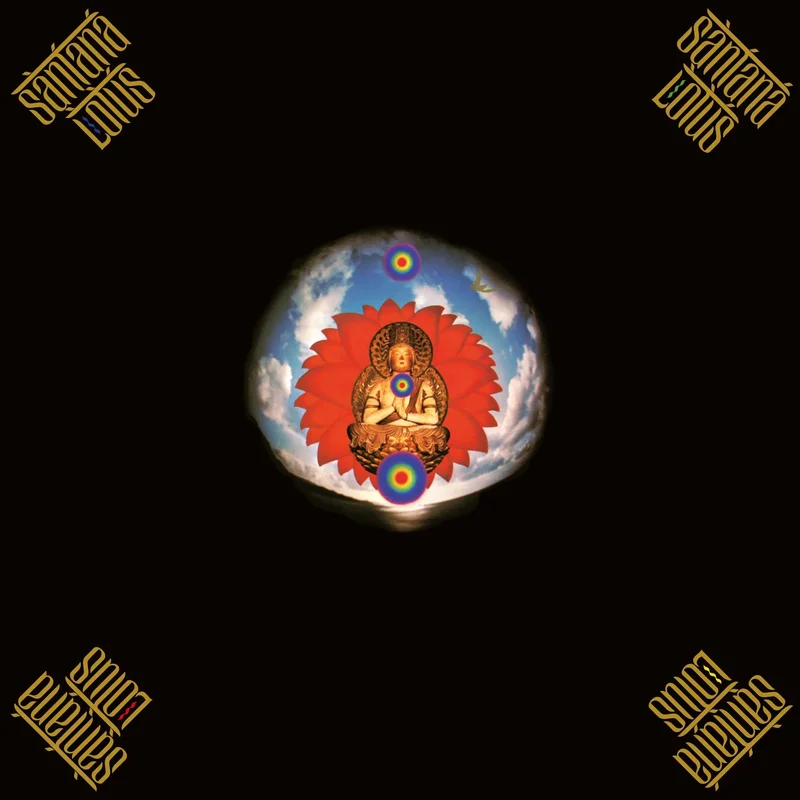 Santana Lotus (3xLP, MOV, Translucent yellow)