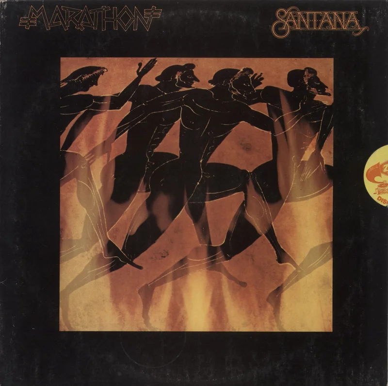 Santana Marathon Australian Vinyl LP