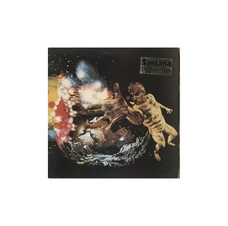 Santana Santana III - 2nd - Promo Stamp UK Promo Vinyl LP