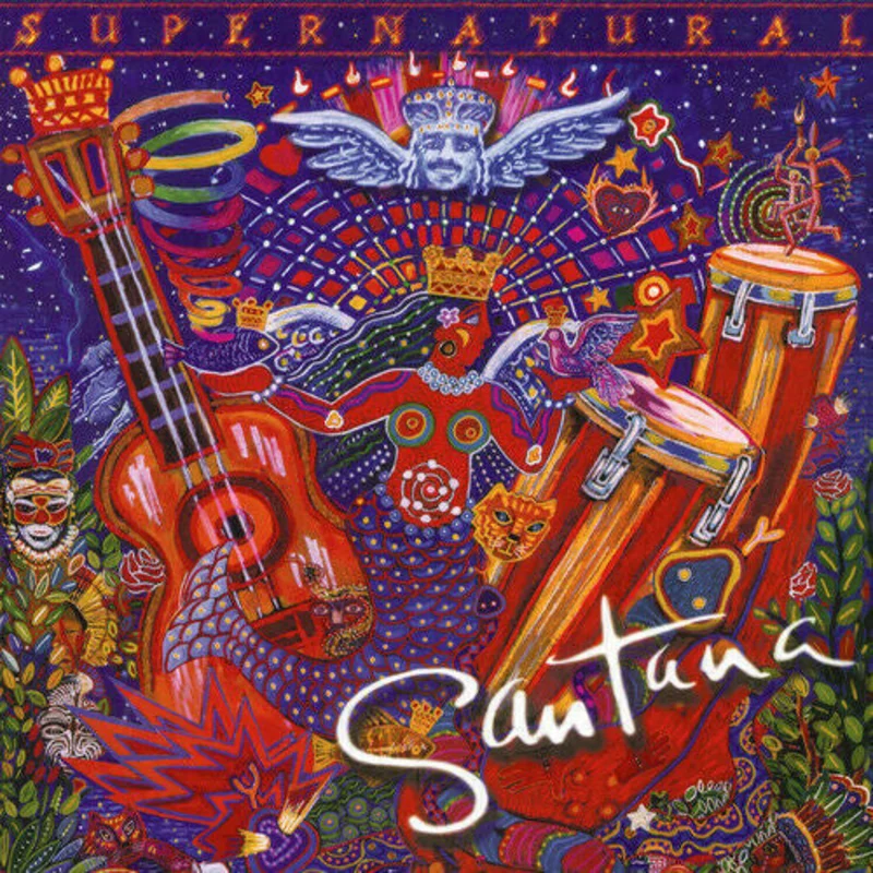 Santana Supernatural (2-LP)