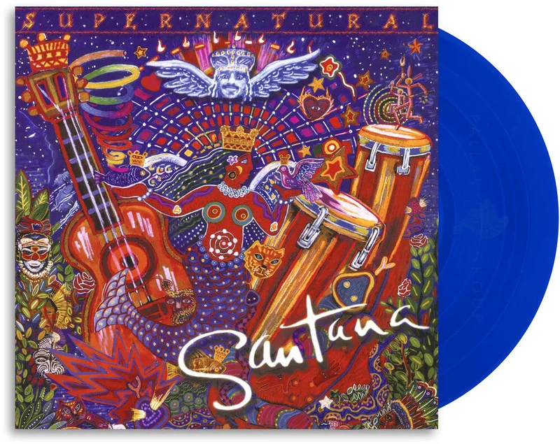 Santana - Supernatural [LP]