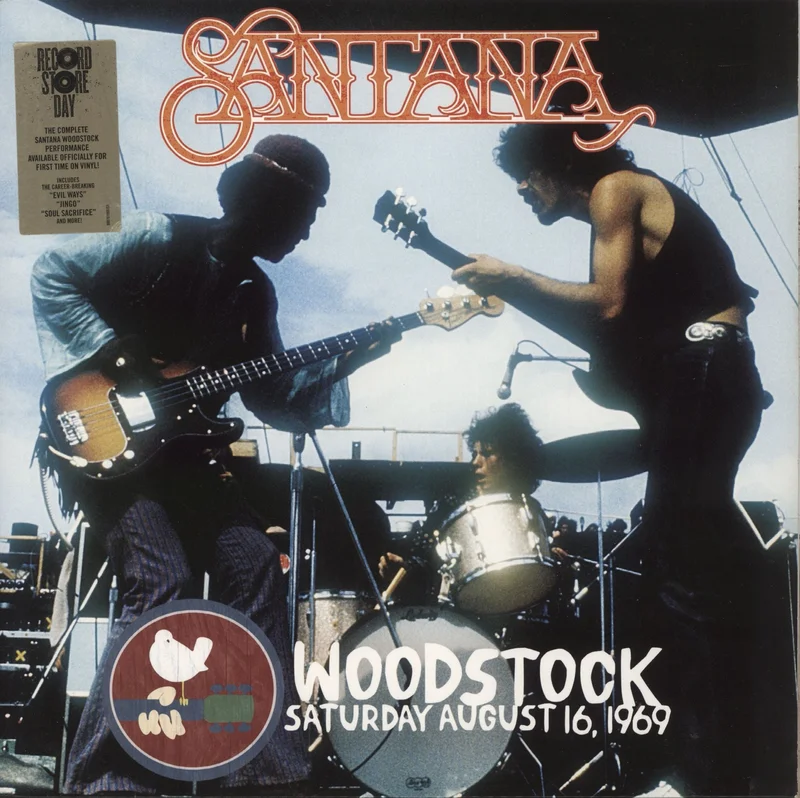 Santana Woodstock (Saturday, August 16, 1969) - RSD17 UK Vinyl LP