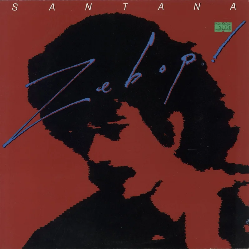 Santana Zebop! Australian Vinyl LP