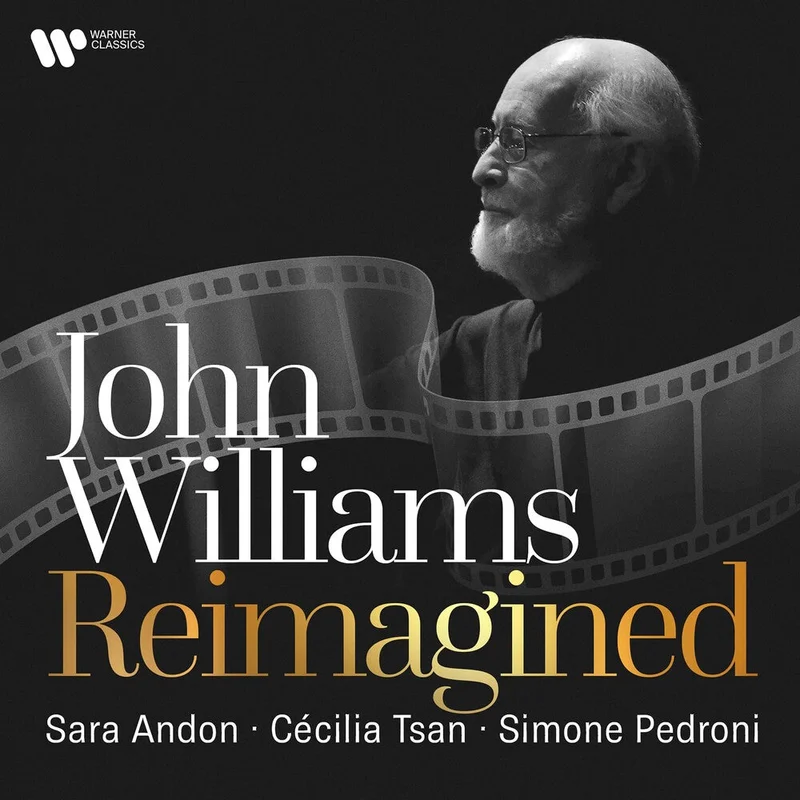 Sara Andon  / Tsan,Cecilia / Pedroni,Simone - John Williams Reimagined [CD]