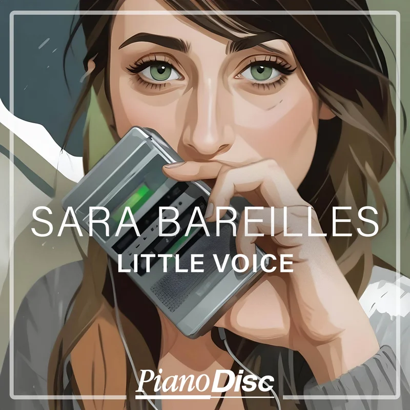 Sara Bareilles Little Voice (PianoSync)