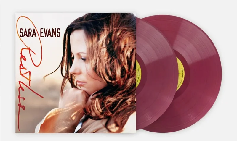 Sara Evans - Restless - Fruit Punch - Vinyl - LP
