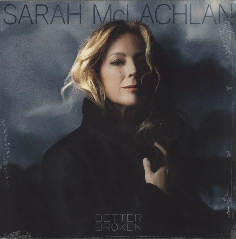 Sarah McLachlan Better Broken - 'Into The Deep' Blue Vinyl - Sealed US Vinyl LP
