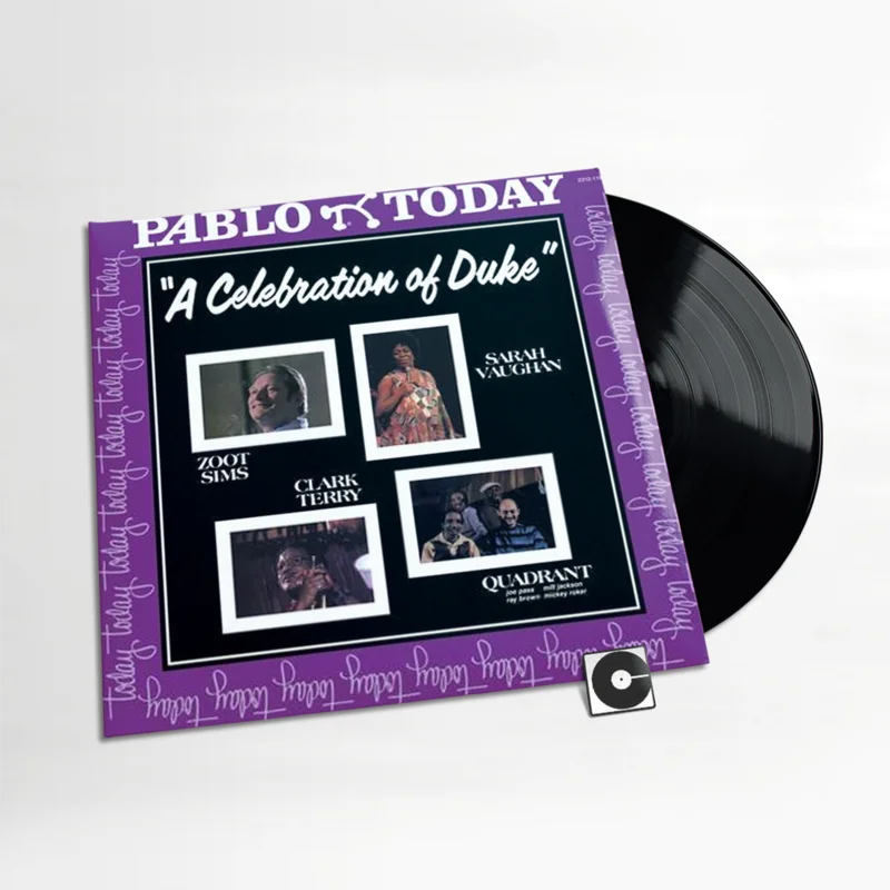 Sarah Vaughan, Clark Terry, Zoot Sims, Quadrant - "A Celebration of Duke" Analogue Productions