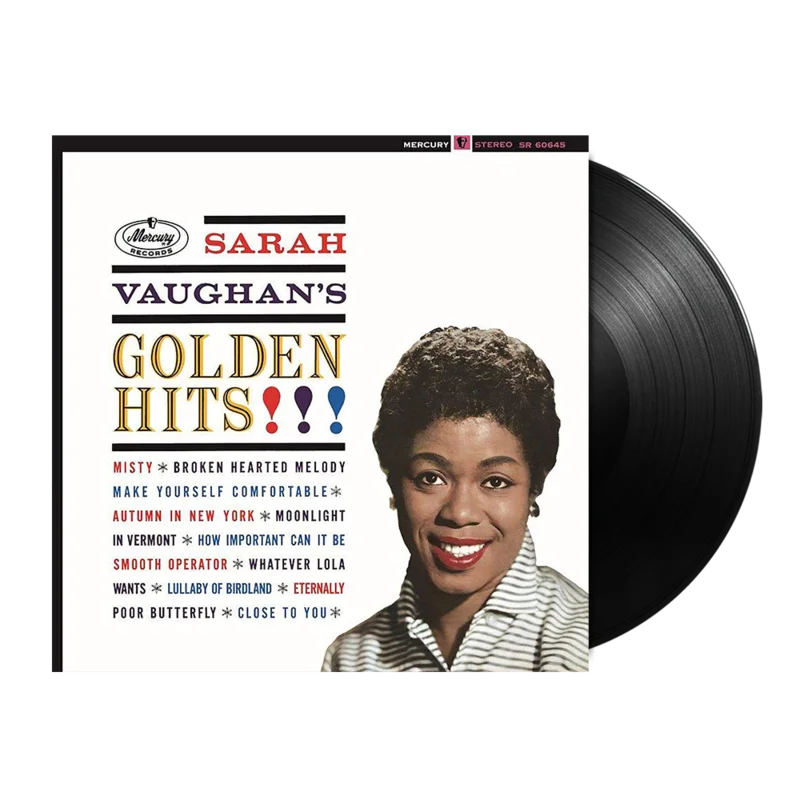 Sarah Vaughan: Golden Hits LP