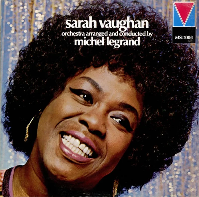 Sarah Vaughan Sarah Vaughan & Michel Legrand UK Vinyl LP