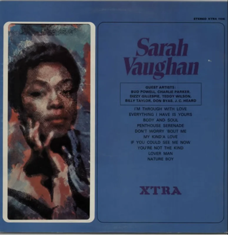 Sarah Vaughan Sarah Vaughan UK Vinyl LP
