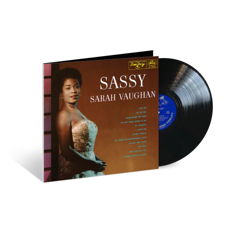 Sarah Vaughan: Sassy LP (Verve Acoustic Sounds Series)