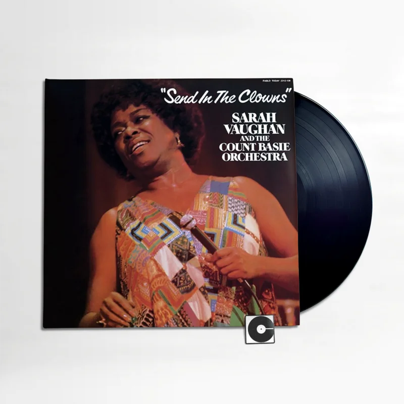 Sarah Vaughan - "Send In The Clowns" Analogue Productions