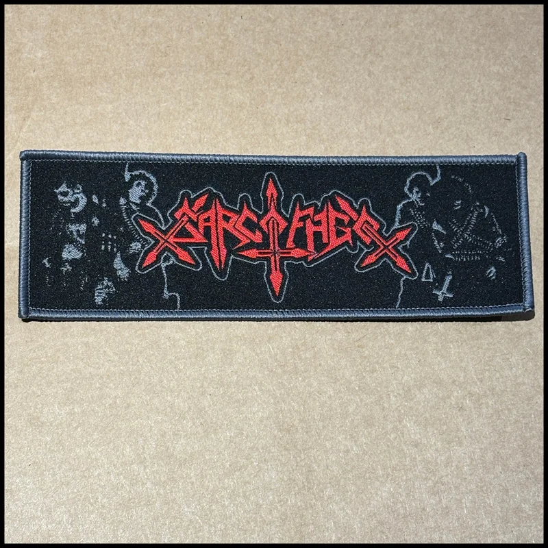 SARCFAGO: official deluxe/limited LOGO patch