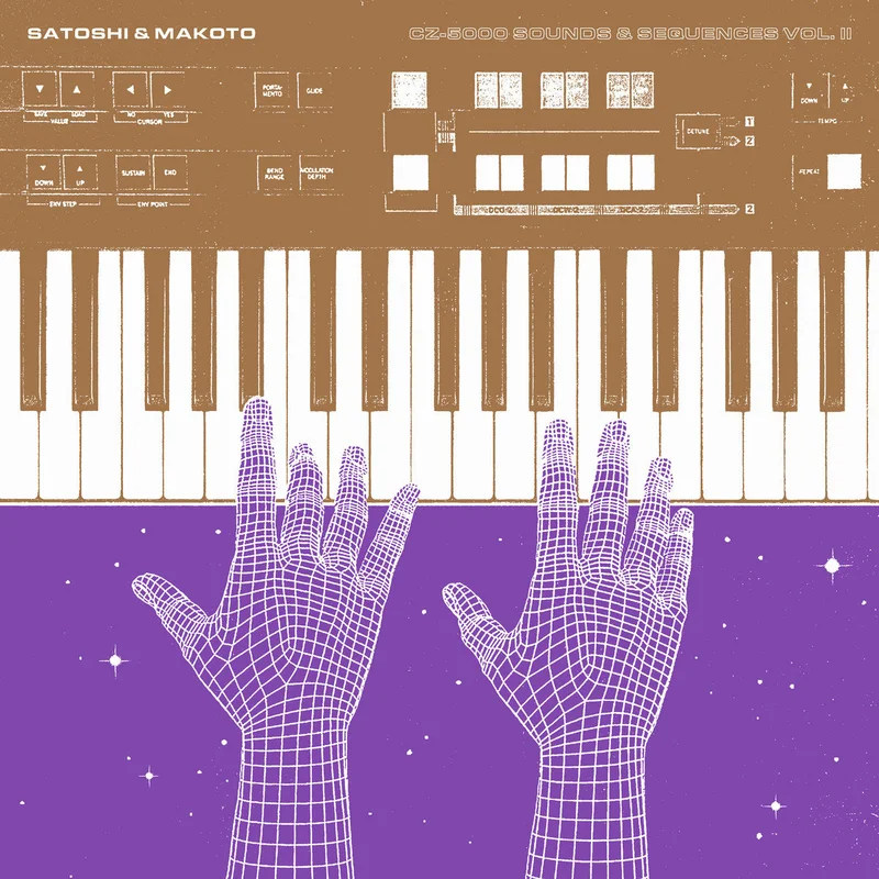 Satoshi & Makoto  CZ 5000 Sounds & Sequences Vol. II
