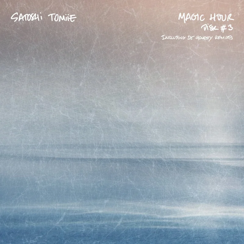 Satoshi Tomiie - Magic Hour Disk #3 (Wave Dub)