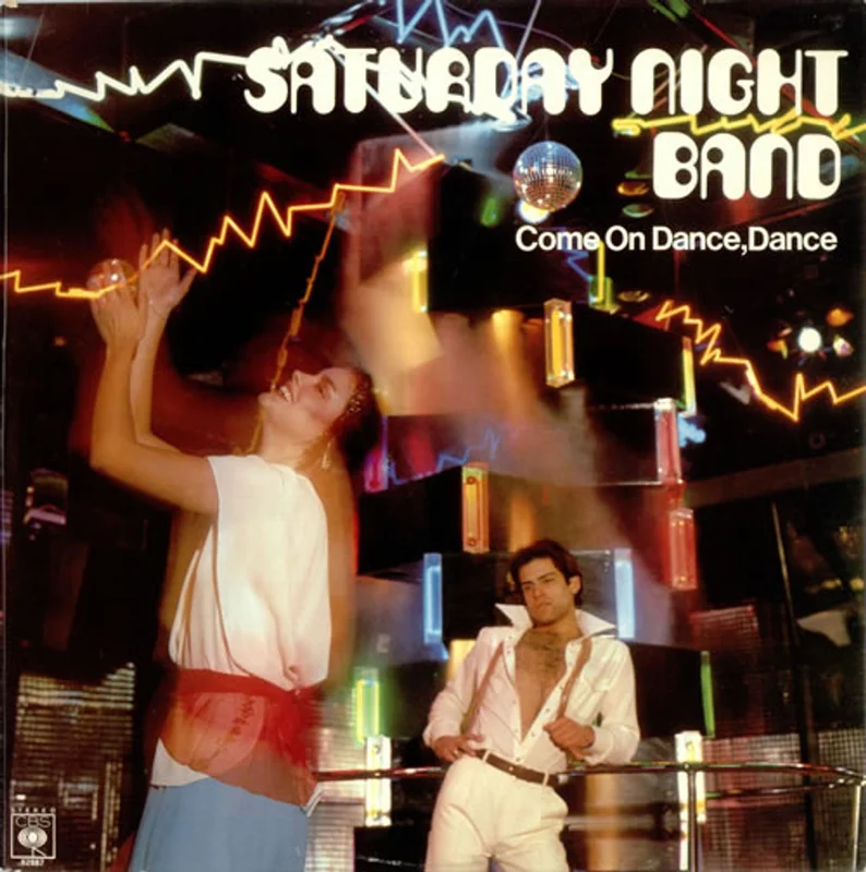 Saturday Night Band Come On Dance, Dance UK Vinyl LP
