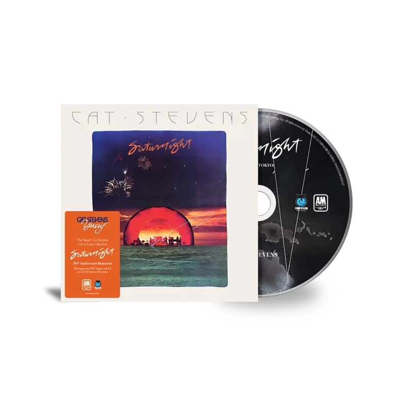 Saturnight (Cat Stevens Live In Tokyo): CD