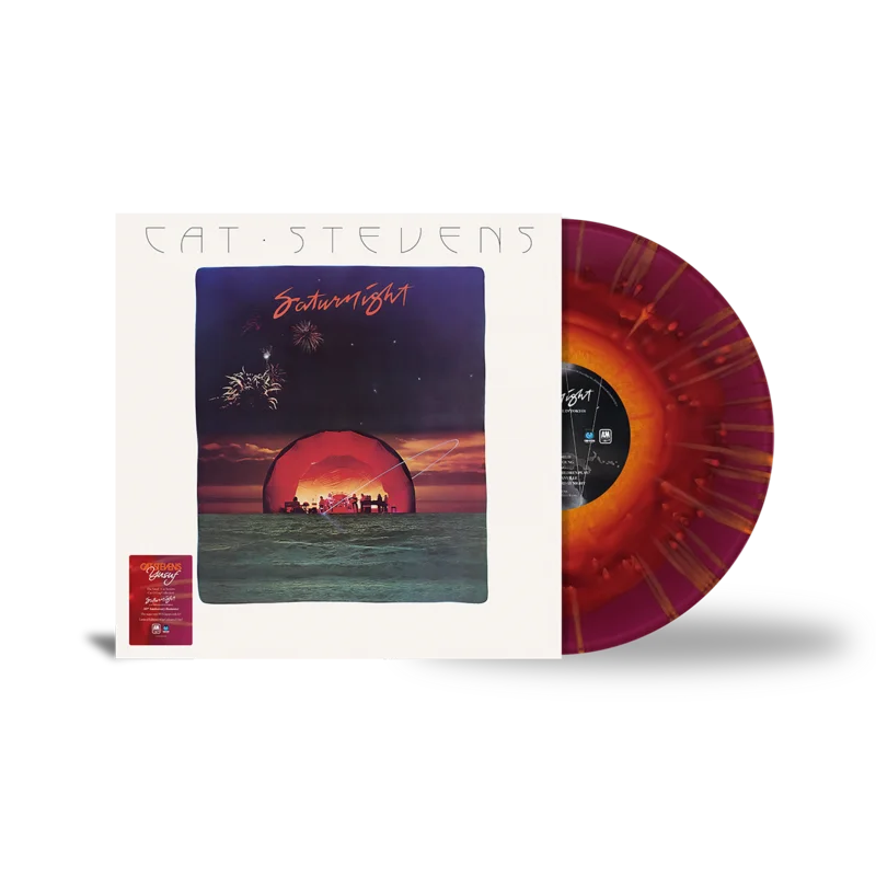 Saturnight (Cat Stevens Live In Tokyo): Lava Vinyl LP