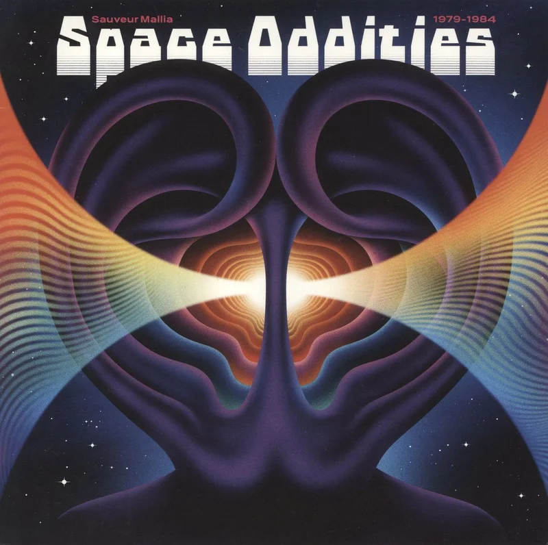 Sauveur Mallia Space Oddities 1979-1984 French Vinyl LP