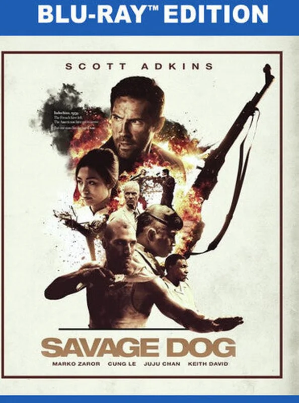 SAVAGE DOG - BLU-RAY