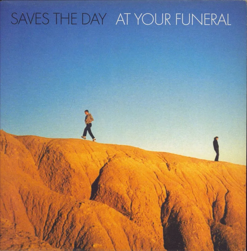 Saves The Day At Your Funeral UK 7" vinyl