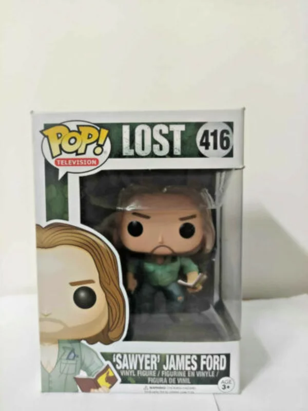 "SAWYER" JAMES FORD (416) - FUNKO: POP! TV (LOST)